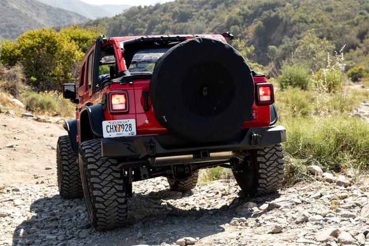 Spare Tire Cover for 37 In. Tire