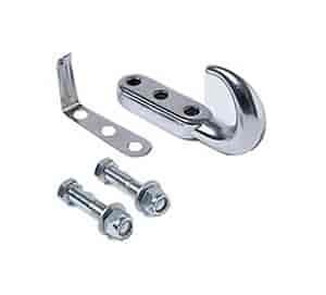 REAR TOW HOOK 97-06 JEEP WRANGLER BLACK