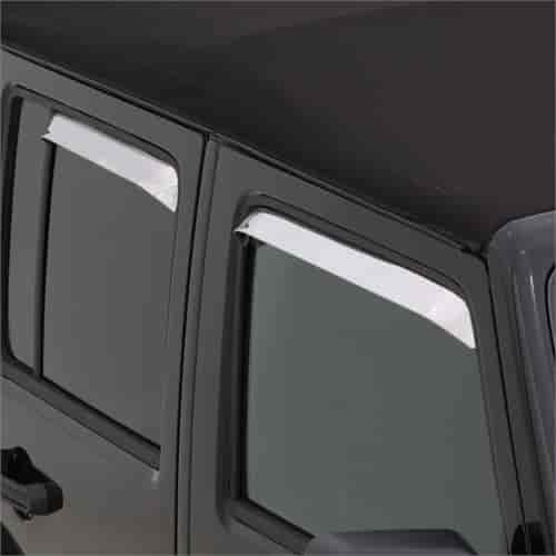 VENTSHADE - 4PC STAINLESS