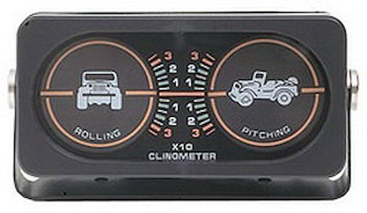 CLINOMETER JEEP GRAPHIC- ALL JEEP