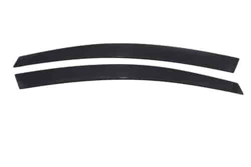 LOW PROFILE TEXTURED BLACK 2PC