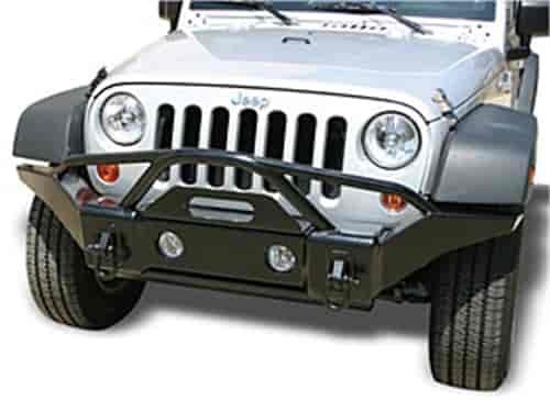 Front Recovery Bumper 2007-2018 JK Wrangler 2 & 4 Dr.