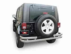 Rear Tube Bumper 2007-2016 Wrangler 2 & 4-Door