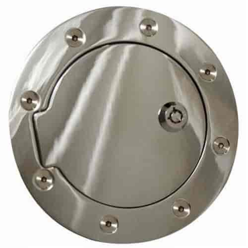 Locking Fuel Door Cover 03-09 H2 Hummer