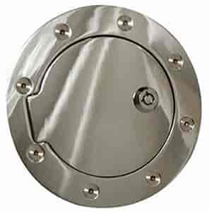Locking Chrome Fuel Door Cover 2004-08 Ford F150