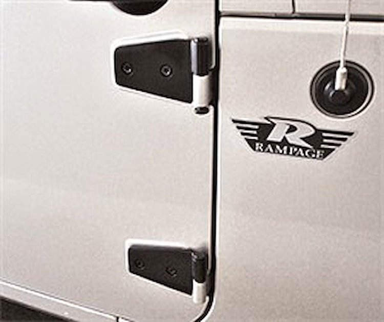 Door Hinges 2007-2016 Wrangler JK 2 & 4-Door