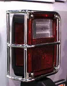 TAILLIGHT GUARDS JK 07-10 STAINLESS