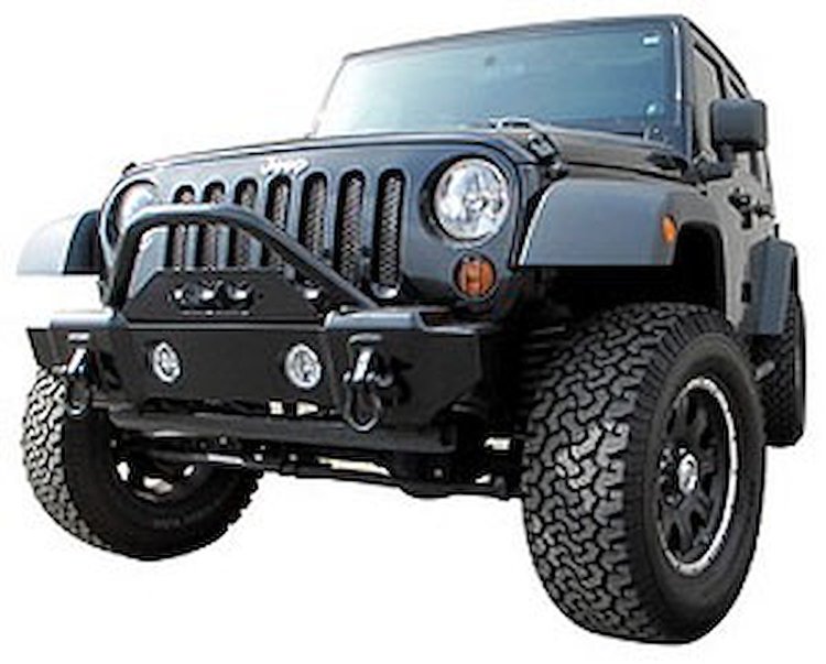 Front Recovery Bumper Stubby Style