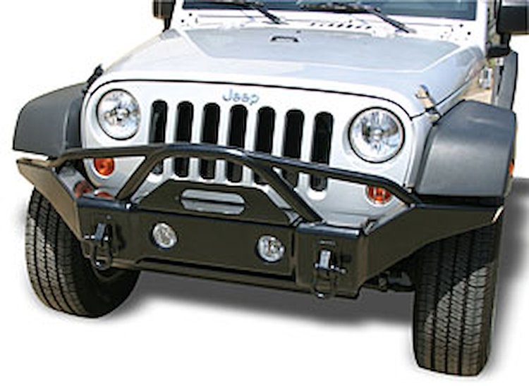 Front Recovery Bumper 2007-2018 JK Wrangler 2 & 4 Dr.