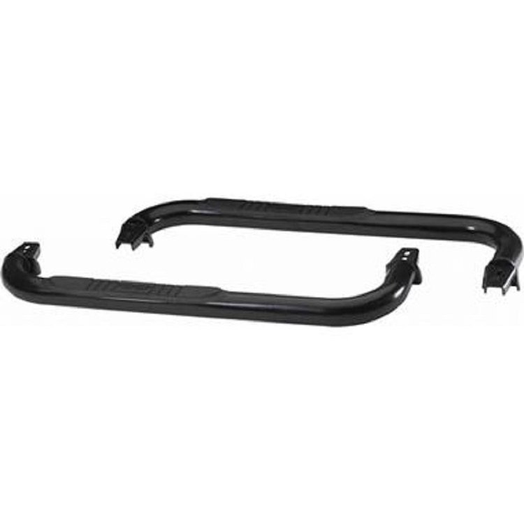 3 In. Tubular Side Bars for 2018-2019 Jeep Wrangler JL Unlimited 4-Door