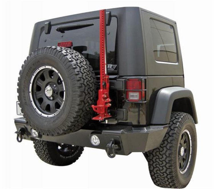 Rear Recovery Bumper 2007-2018 JK Wrangler 2 & 4 Dr.
