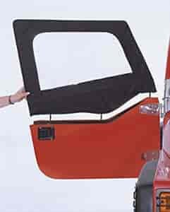 DOOR SKINS FOR SOFT UPPER DOORS 03-06 WRANGLER PAIR KHAKI