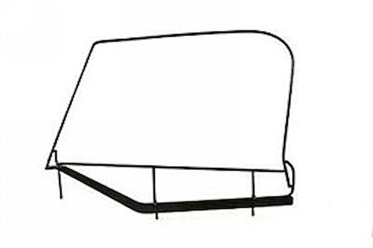 Window Frame 1997-2006 Wrangler