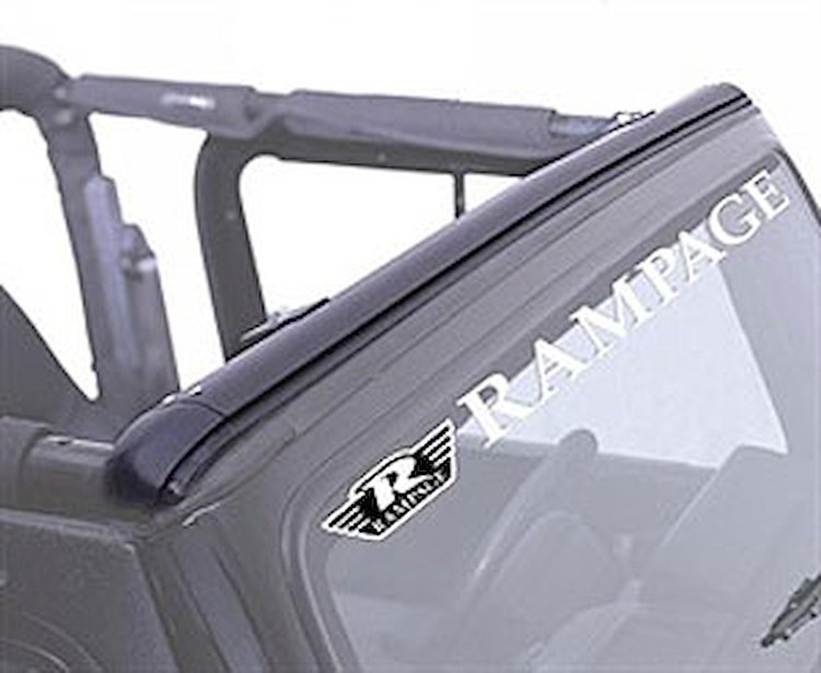 Windshield Channel 1976-95 Jeep Wrangler CJ