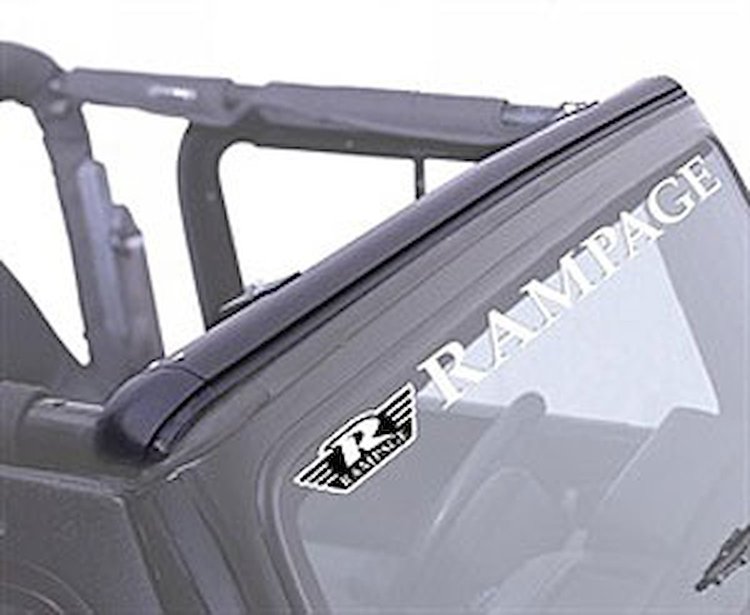 Windshield Channel 1997-2006 Wrangler
