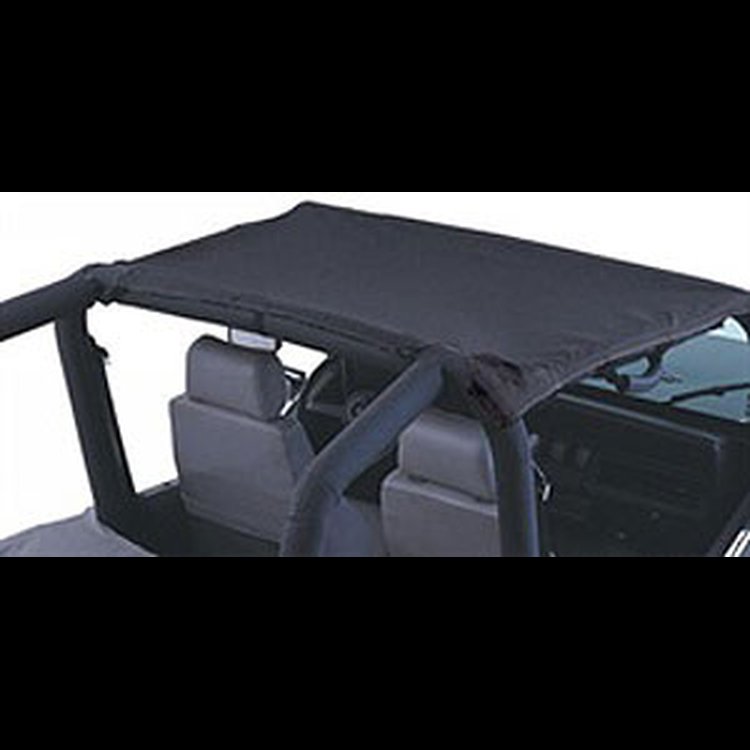 90601 California Brief Soft Top for 1976-1983 Jeep CJ5 [Black]