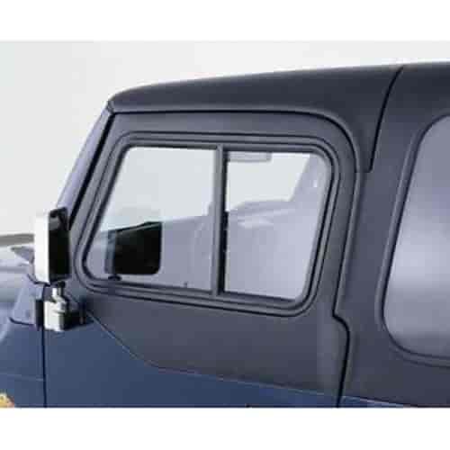 Half Door Sliding Window 1997-06 Jeep Wrangler TJ