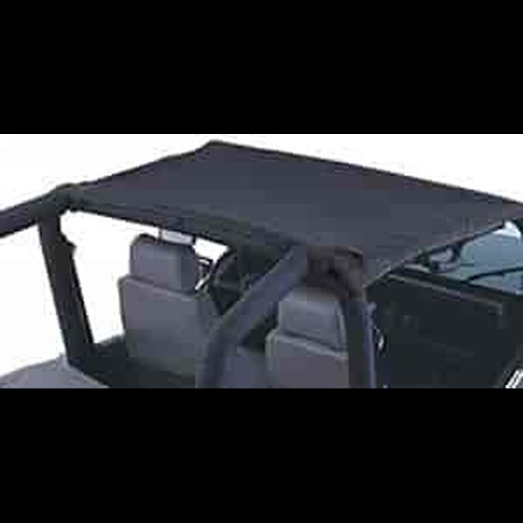 CALIFORNIA BRIEF 92-95 JEEP WRANGLER GRAY