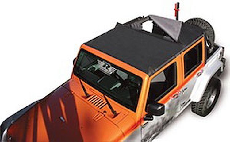 2010-2012 JK SUMMER COMBO BRIEF/ISLAND TOPPER 2 DOOR