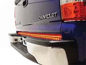 TAILGATE LIGHTBAR 49IN SIS FUNCTION LED W/ BRAKE FLASHER AMBER TURN SIGNALS RUNNING AND REVERSE LIGHTS