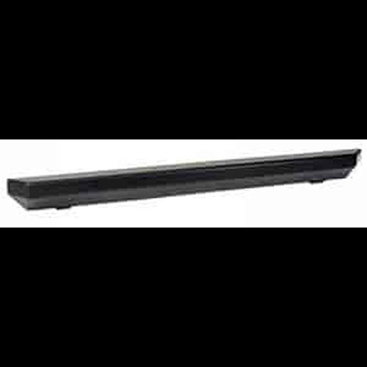 ROCK RAGE FRONT BUMPER - BLACK TESTURED FINISH 76-06 CJ AND WRANGLER