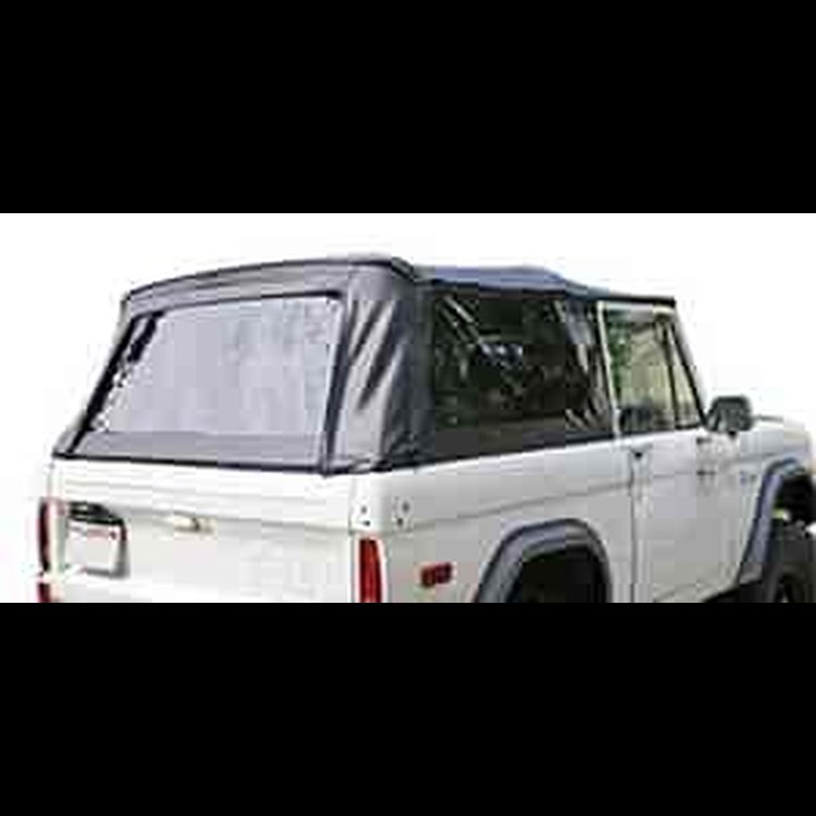 COMPLETE TOP FRAME AND HARDWARE 66-77 BRONCO WHITE