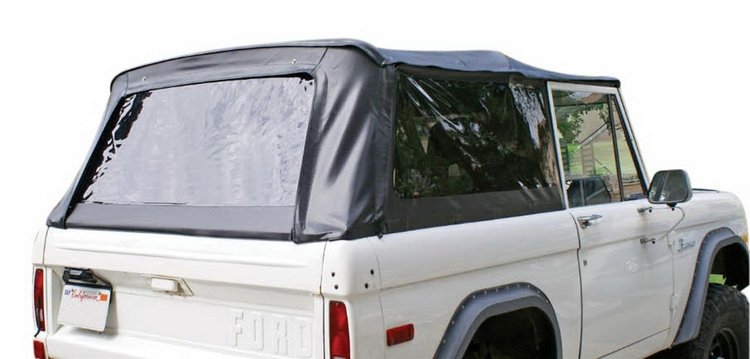  98435 Complete Replacement Top for 1966-1977 Ford Bronco [Black Diamond]