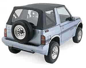 SOFT TOP OEM REPLACEMENT 86-94 SUZUKI SAMURAI WHITE
