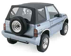 95-98 SUZUKI SIDEKICK/GEO TRACKER WITH STATIC TINTED WINDOWS BLACK DIAMOND