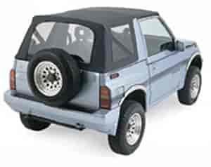 SOFT TOP OEM REPLACEMENT 95-98 SUZUKI SIDEKICK/GEO TRACKER WHITE