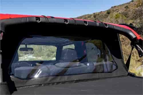 Rear Windbreaker for 2018 Jeep Wrangler JL 2-Door