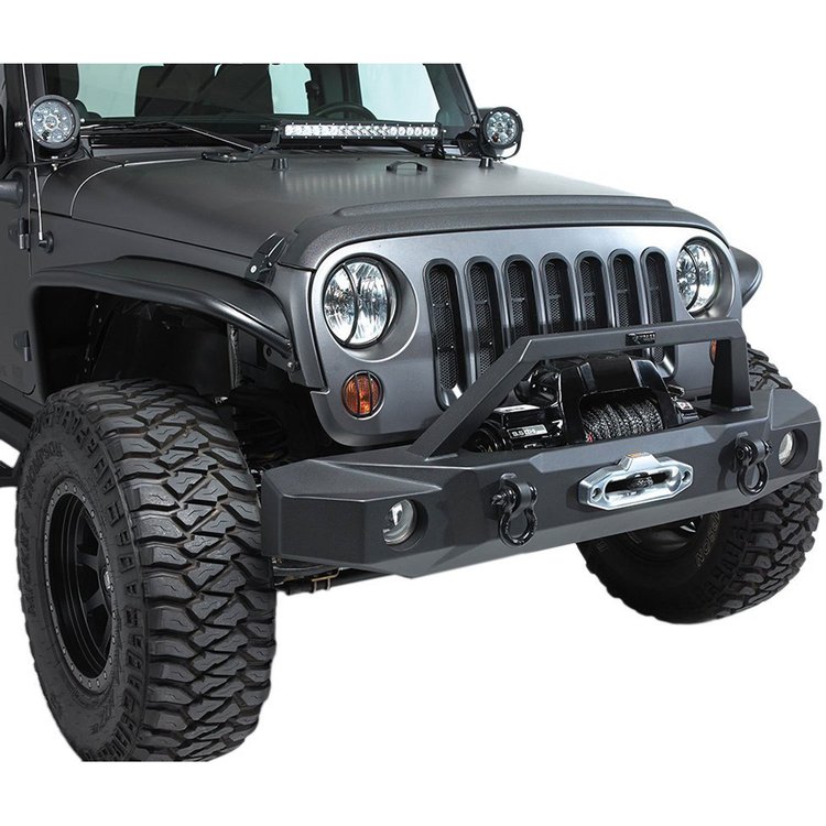 TrailGuard Front Bumper for 2007-2018 Jeep Wrangler