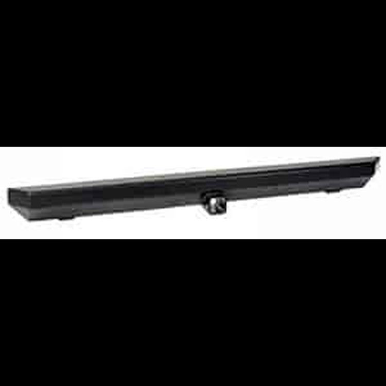 ROCK RAGE REAR BUMPER WITH 2IN RECEIVER BLACK TESTURED FINISH 87-06 WRANGLER
