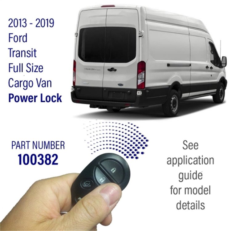 100382 Cargo Safe Electronic Deadbolt Lock for 2013-2023 Ford Transit
