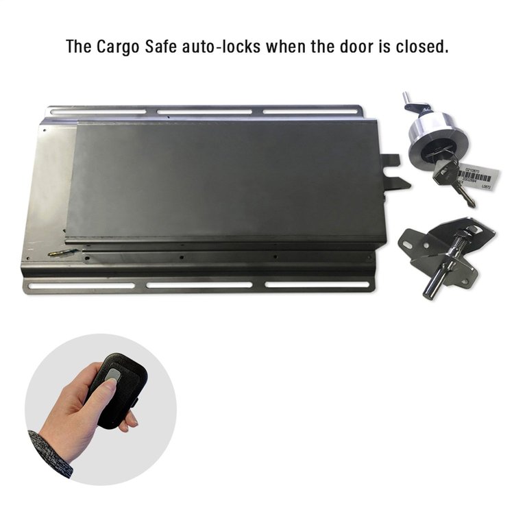 100400 Cargo Safe Electronic Roll Up Door Lock