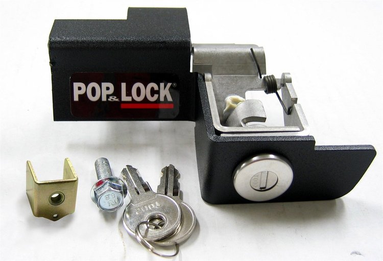 PL1300 Tailgate Lock Fits Select 2007-2015 Chevrolet, GMC Trucks