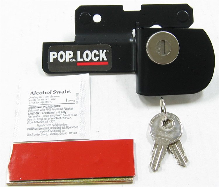 PL2500 Tailgate Lock Fits Select 1997-2010 Ford Trucks