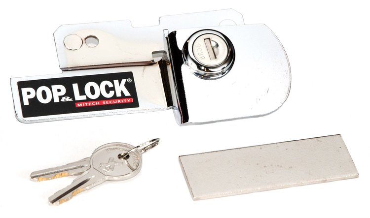 PL2500C Tailgate Lock Fits Select 1997-2010 Ford Trucks