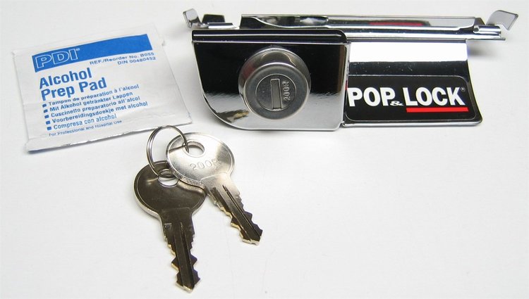 PL3400C Tailgate Lock Fits Select 2002-2009 Dodge Ram Trucks