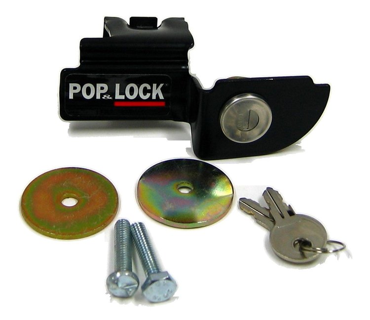 PL3600 Tailgate Lock Fits Select 1997-2011 Dodge, Mitsubishi Trucks
