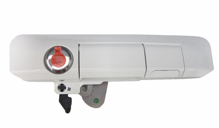PL5403 Tailgate Lock for 2005-2015 Toyota Tacoma [Super White]