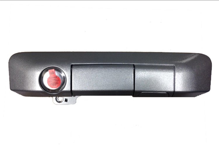PL5408 Tailgate Lock for 2005-2015 Toyota Tacoma [Silver Sky Metallic]