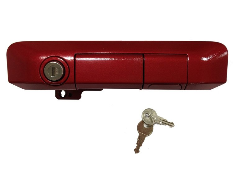 PL5501 Tailgate Lock for 2005-2015 Toyota Tacoma [Barcelona Red]