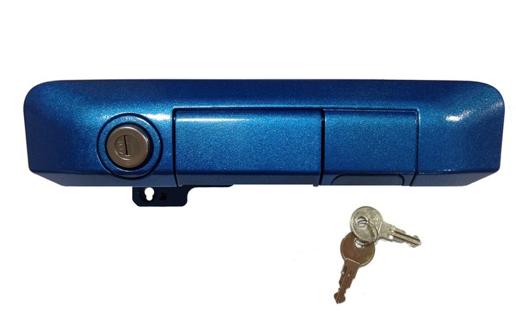 PL5502 Tailgate Lock for 2005-2015 Toyota Tacoma [Speedway Blue]
