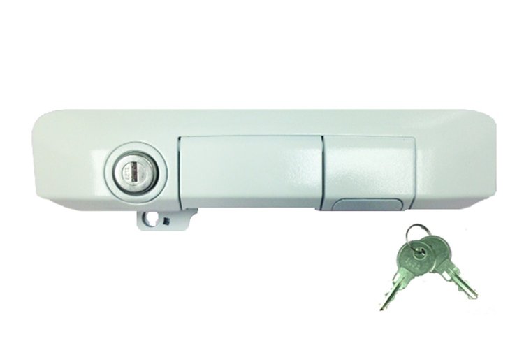 PL5503 Tailgate Lock for 2005-2015 Toyota Tacoma [Super White]
