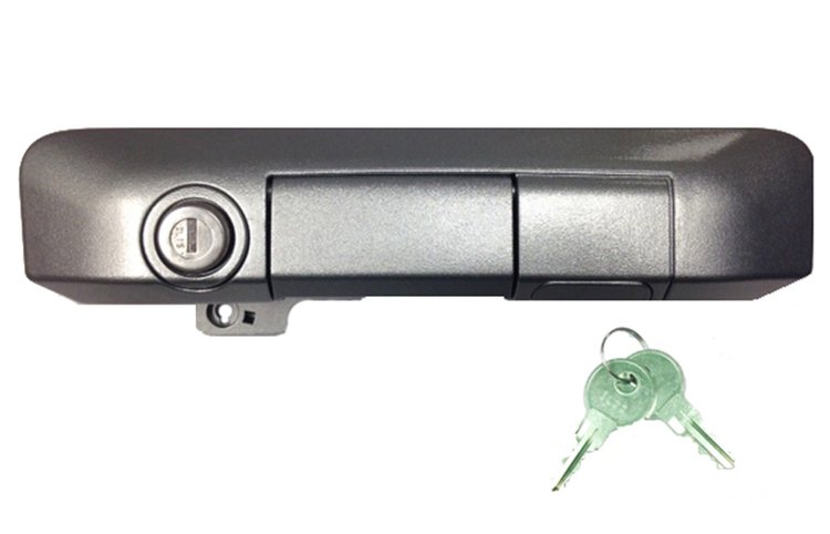 PL5508 Tailgate Lock for 2005-2015 Toyota Tacoma [Silver Sky Metallic]