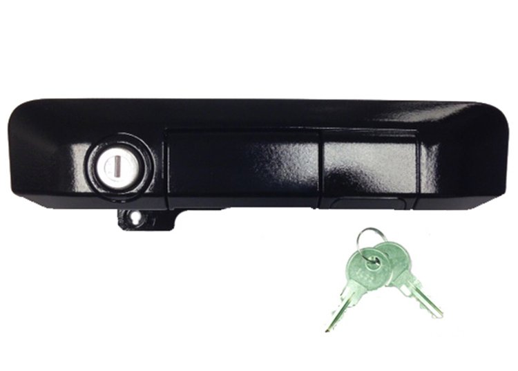 PL5510 Tailgate Lock for 2005-2015 Toyota Tacoma [Gloss Black]