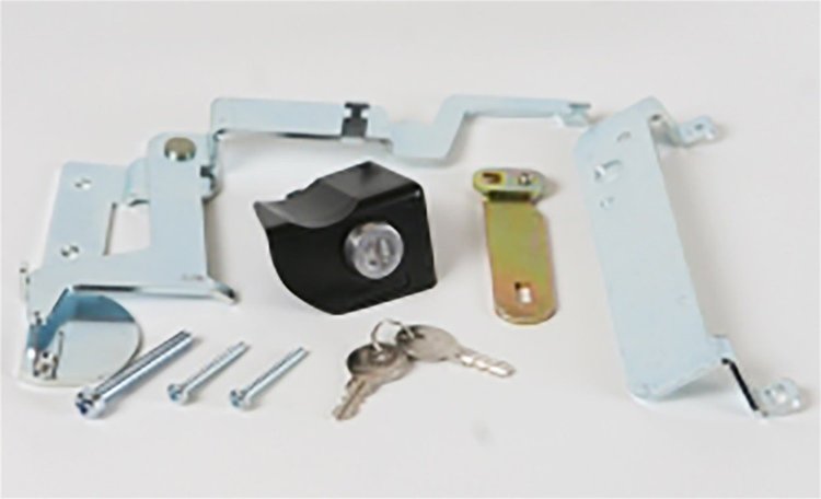 PL6100 Tailgate Lock for 2006-2014 Honda Ridgeline [Black]