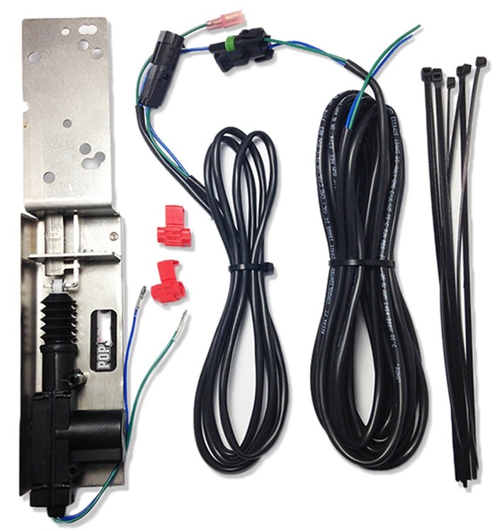 PL8100 Tailgate Lock Fits Select 1988-2015 Chevy, Dodge, GMC, Mitsubishi, Ram Trucks
