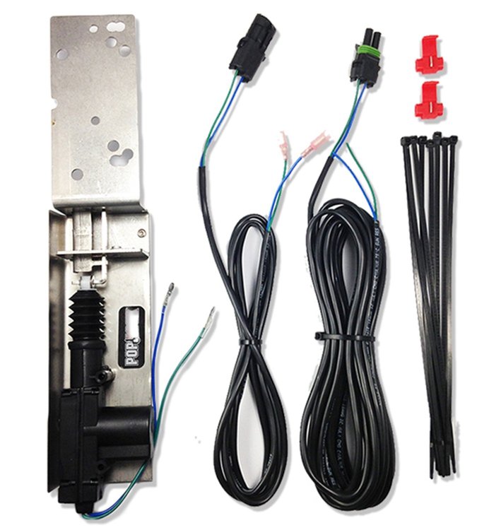 PL8110 Tailgate Lock Fits Select 1997-2007 Chevrolet Silverado, GMC Sierra